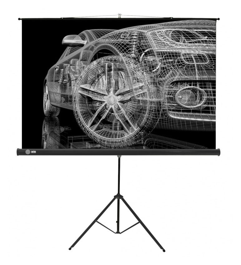 Экран на треноге Cactus Triscreen <CS-PST-124x221> (100",  16:9,  124x221см,  Matte White)