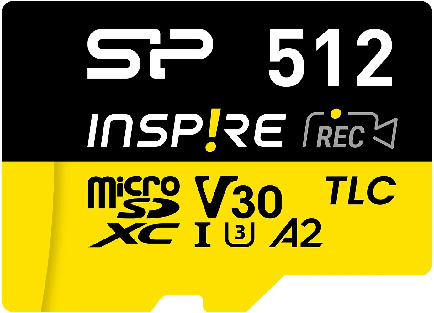 Флеш карта microSDXC 512GB Silicon Power SP512GBSTXLA2V1N Inspire  V10  A2  w/o adapter