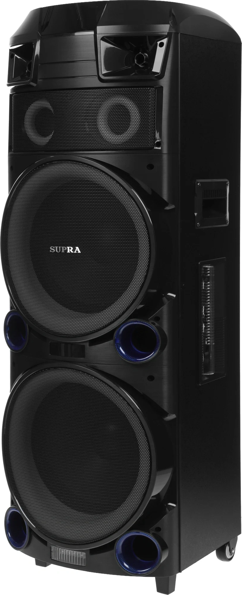 Минисистема Supra SMB-1000, 150Вт, FM, USB, BT, SD