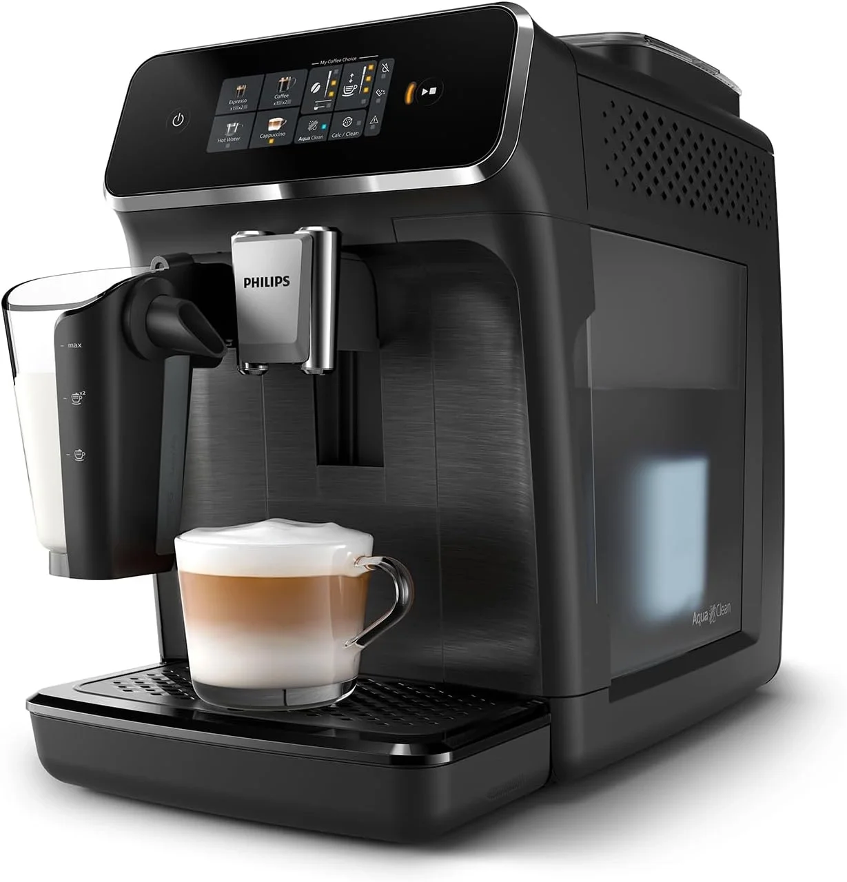 Кофемашина автоматическая Philips EP2330/10, черный, 1.8 л, 1500 Вт, 15 Бар