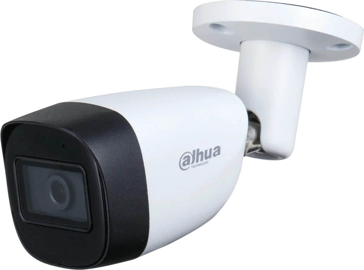 HDCVI-видеокамера Dahua DH-HAC-HFW2241CMP-A-0280B-S2, 2Мп, 2.8мм, ИК 30м