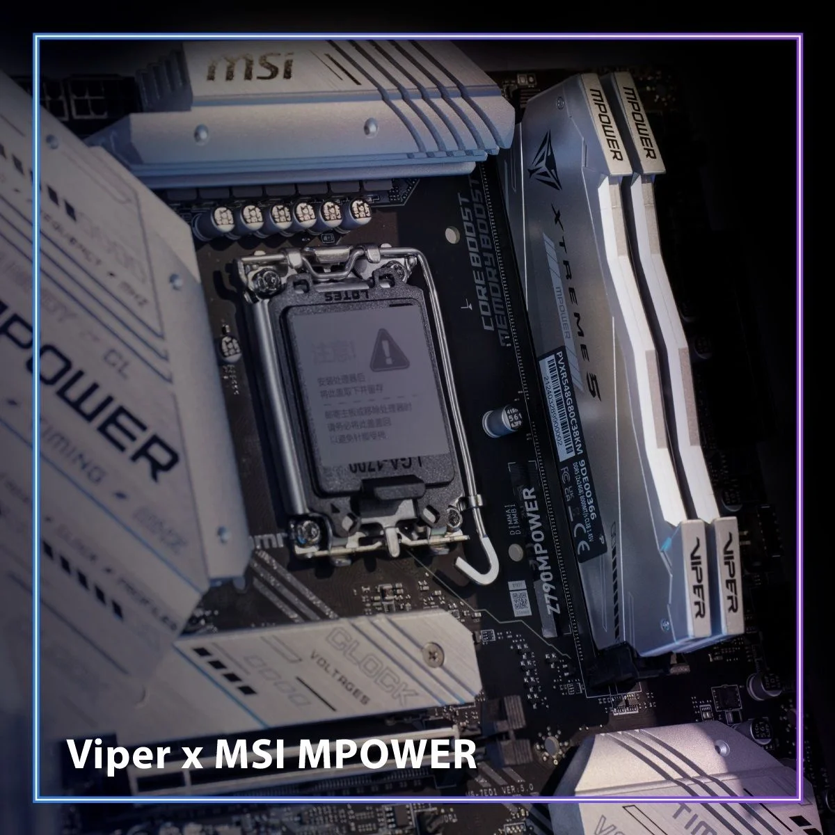 Память DDR5 2x16GB 6000MHz Patriot PVXR532G60C30KM Viper Xtreme 5 RGB RTL Gaming PC5-48000 CL30 DIMM 288-pin 1.35В с радиатором Ret