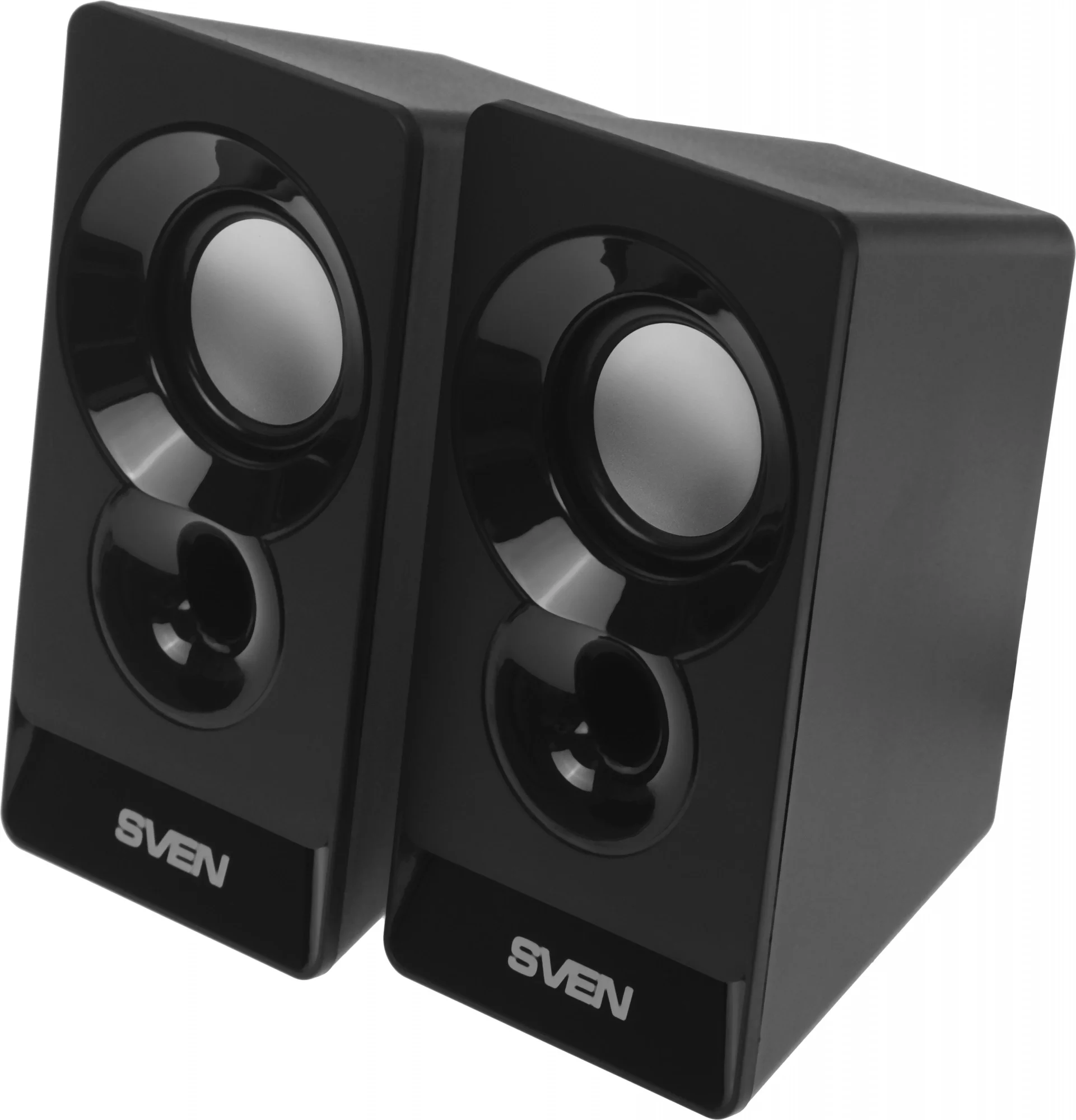Акустическая система 2.0 SVEN 300 black (6Вт, питание от USB) (SV-016142)