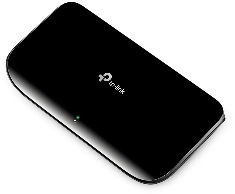 Коммутатор TP-Link TL-SG1008D, 8×1GbE, настольный