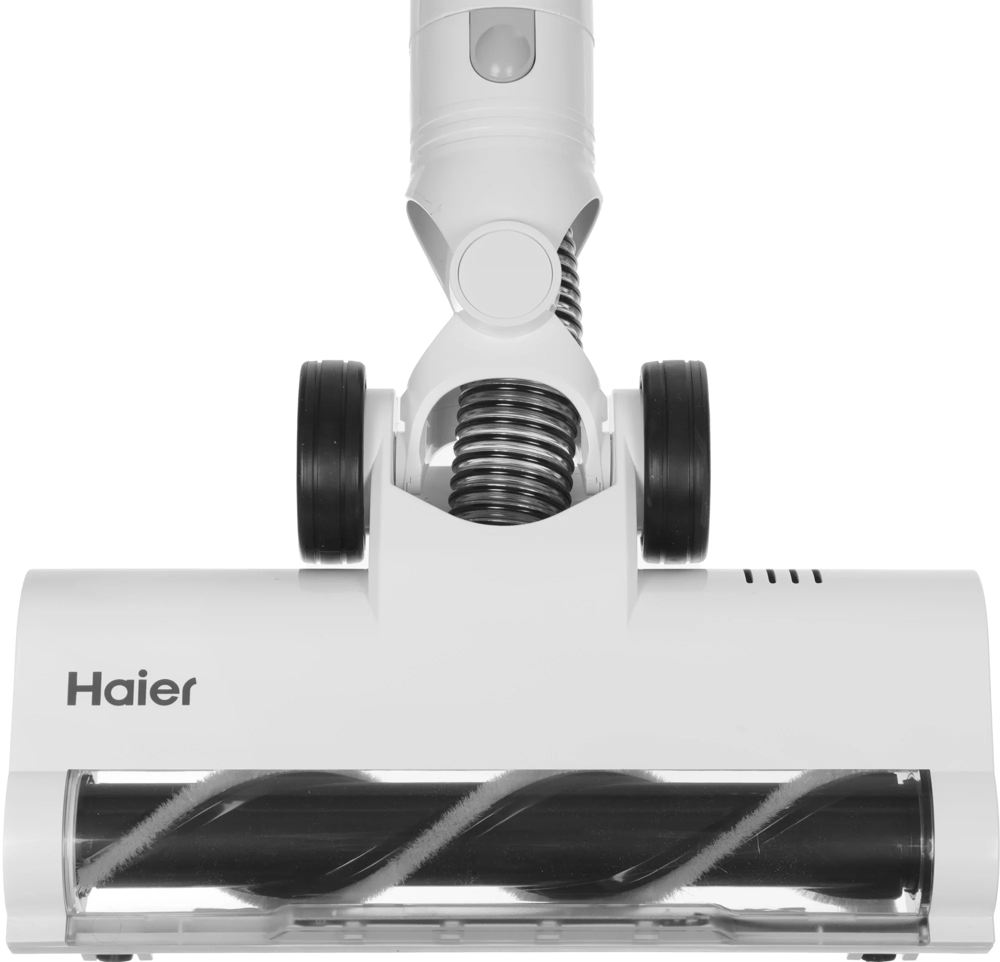 Пылесос вертикальный Haier HVC150 белый, питание от аккумулятора, 150 Вт, уборка сухая, пылесборник 0.8 л