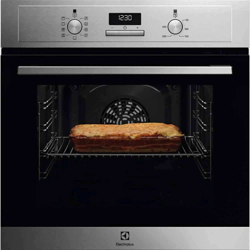 Духовой шкаф Электрический Electrolux EOD3H40BX  нержавеющая  сталь