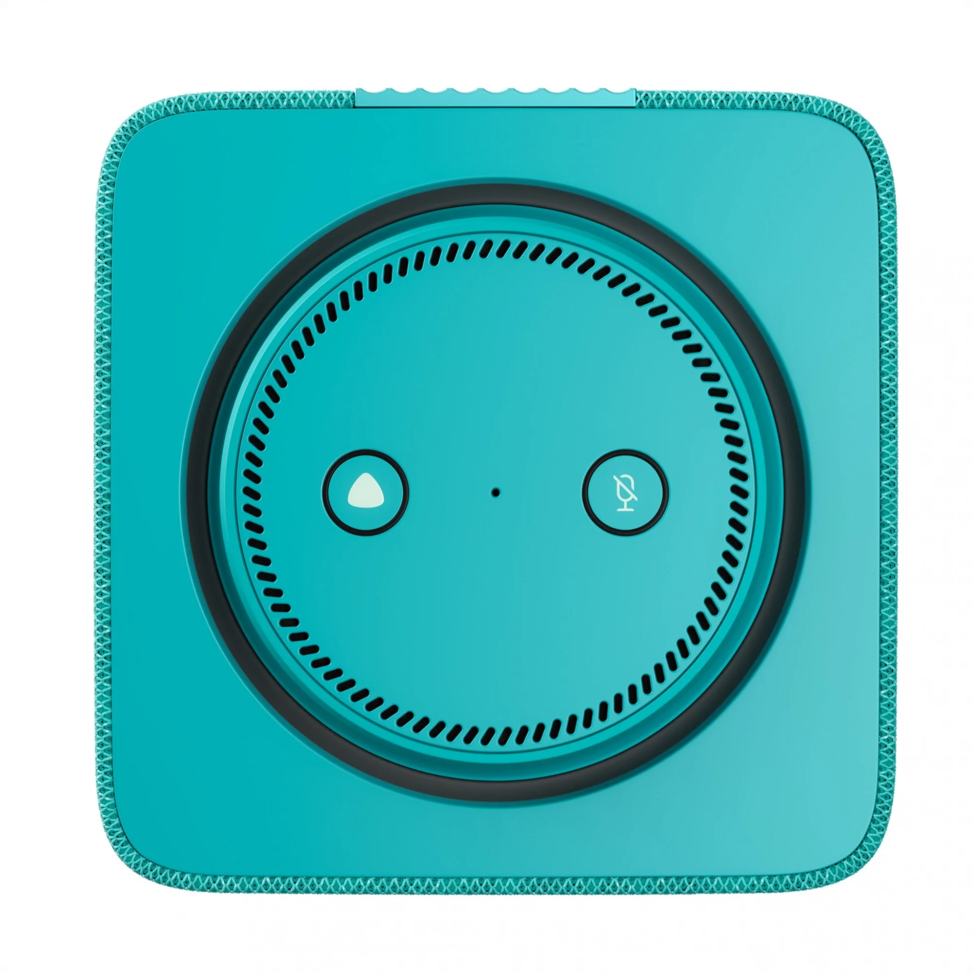 Умная колонка YNDX-00053TRQ Яндекс Станция Макс с Zigbee, 65 Вт, Алиса, LED-экран, WiFi, Bluetooth, LAN, HDMI, бирюзовый