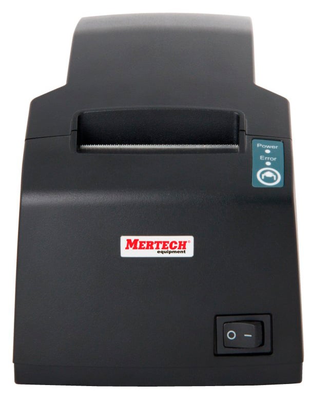 Принтер этикеток Mertech - G58, 203 dpi, прямая термопечать, ширина носителя 54мм, скорость печати 100мм/с, цвет чёрный, 1007