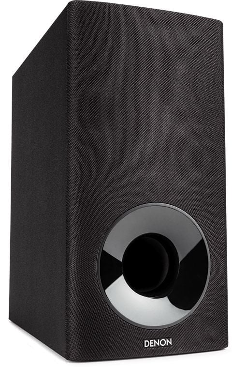 Саундбар Denon DHTS316BKE2  2.1 180Вт+120Вт черный