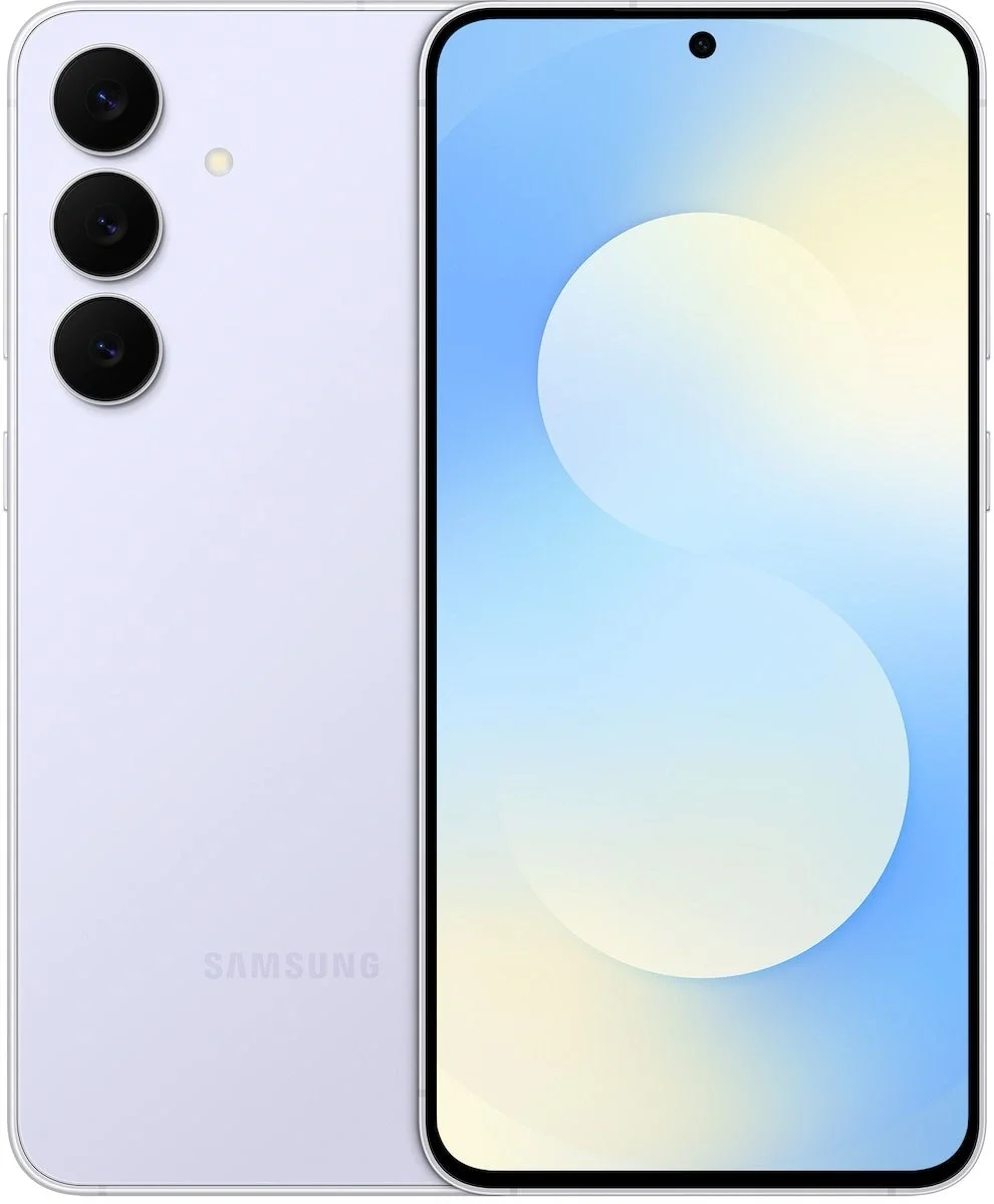 Смартфон Samsung SM-S731B Galaxy S25 FE 512Gb 8Gb голубой моноблок 3G 4G 2Sim 6.7" 1080x2340 Android 16 50Mpix 802.11 a/b/g/n/ac/ax NFC GPS GSM900/1800 GSM1900 Protect