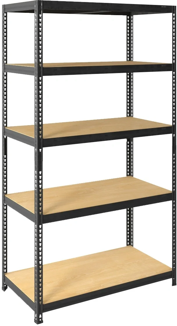 Стеллаж Практик SBL 200KD/120x45/5 пол.:5 разборная  2000x1200x450мм серый (S24499395509)
