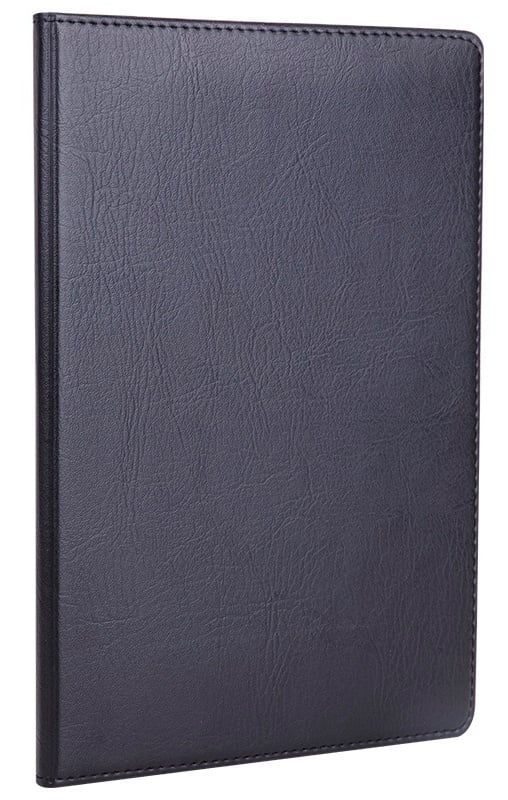 Блокнот Deli 7900 B5 250х175 мм, искусственная кожа, 80 л, черный