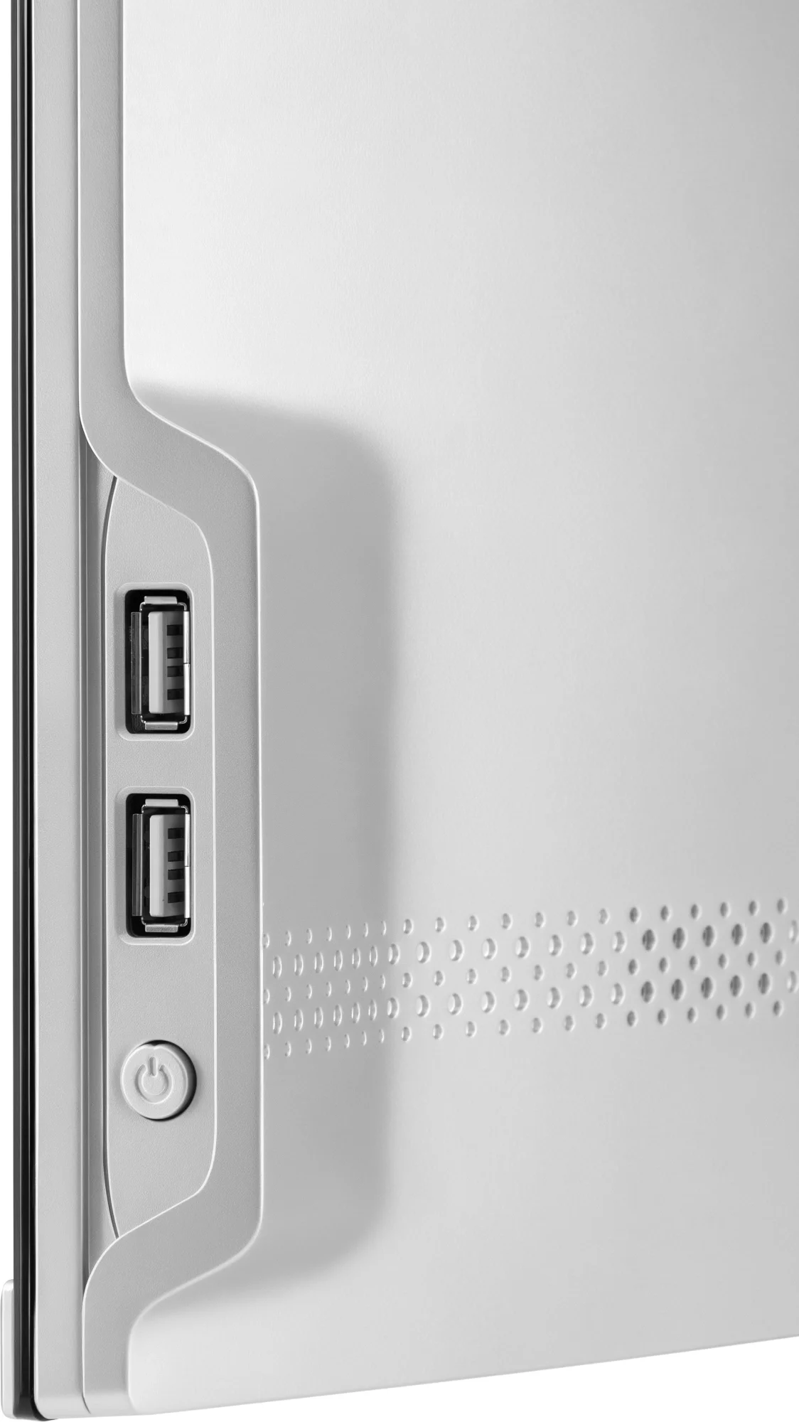 Моноблок IRU Planio 235 23.8" Full HD Ryzen 5 3500U (2.1) 8Gb SSD256Gb Vega 8 без ОС GbitEth WiFi BT 65W Cam серебристый 1920x1080