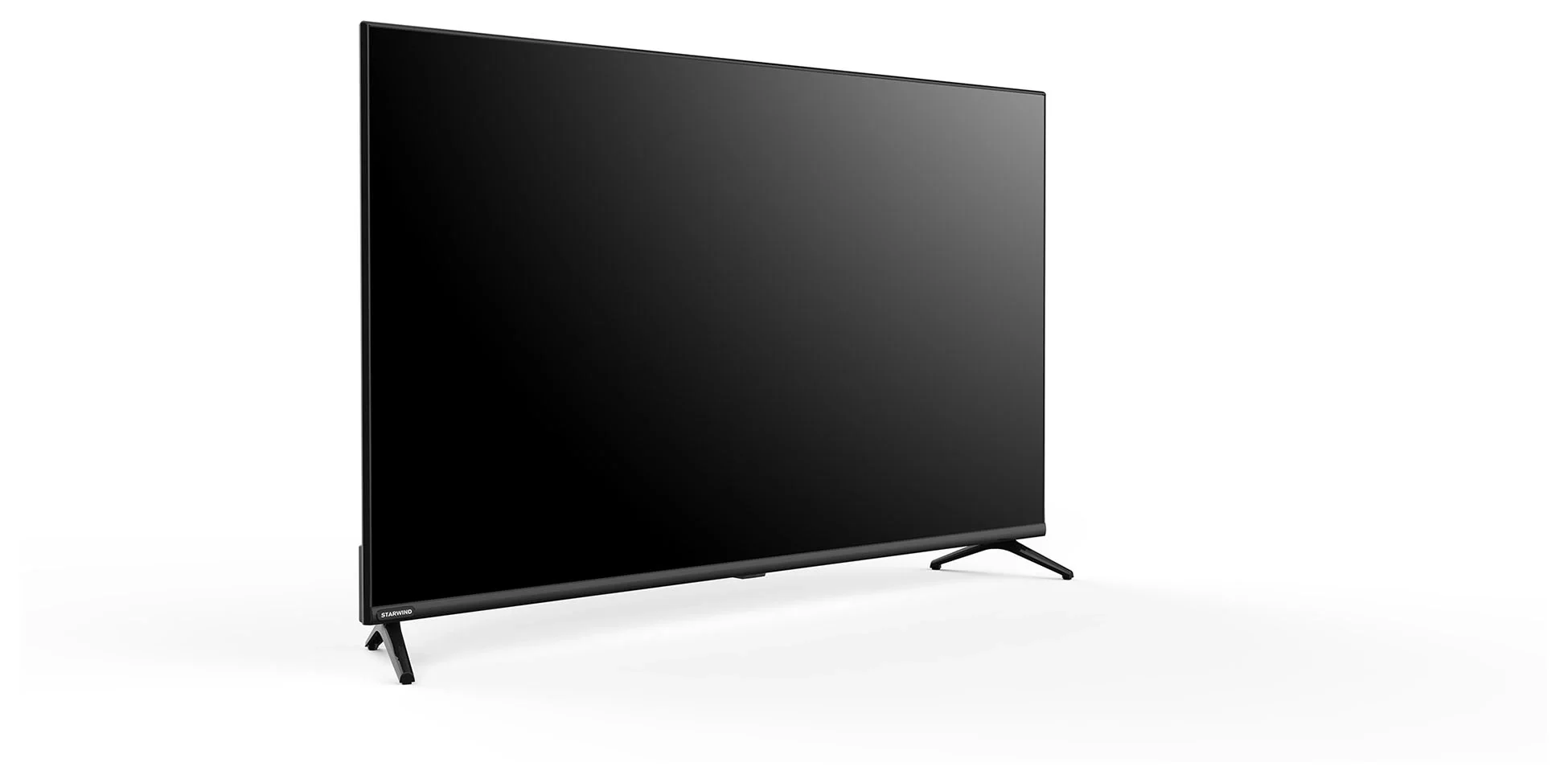 Телевизор LED Starwind 43" SW-LED43UG405 Яндекс.ТВ Frameless черный 4K Ultra HD 60Hz DVB-T DVB-T2 DVB-C DVB-S DVB-S2 USB WiFi Smart TV