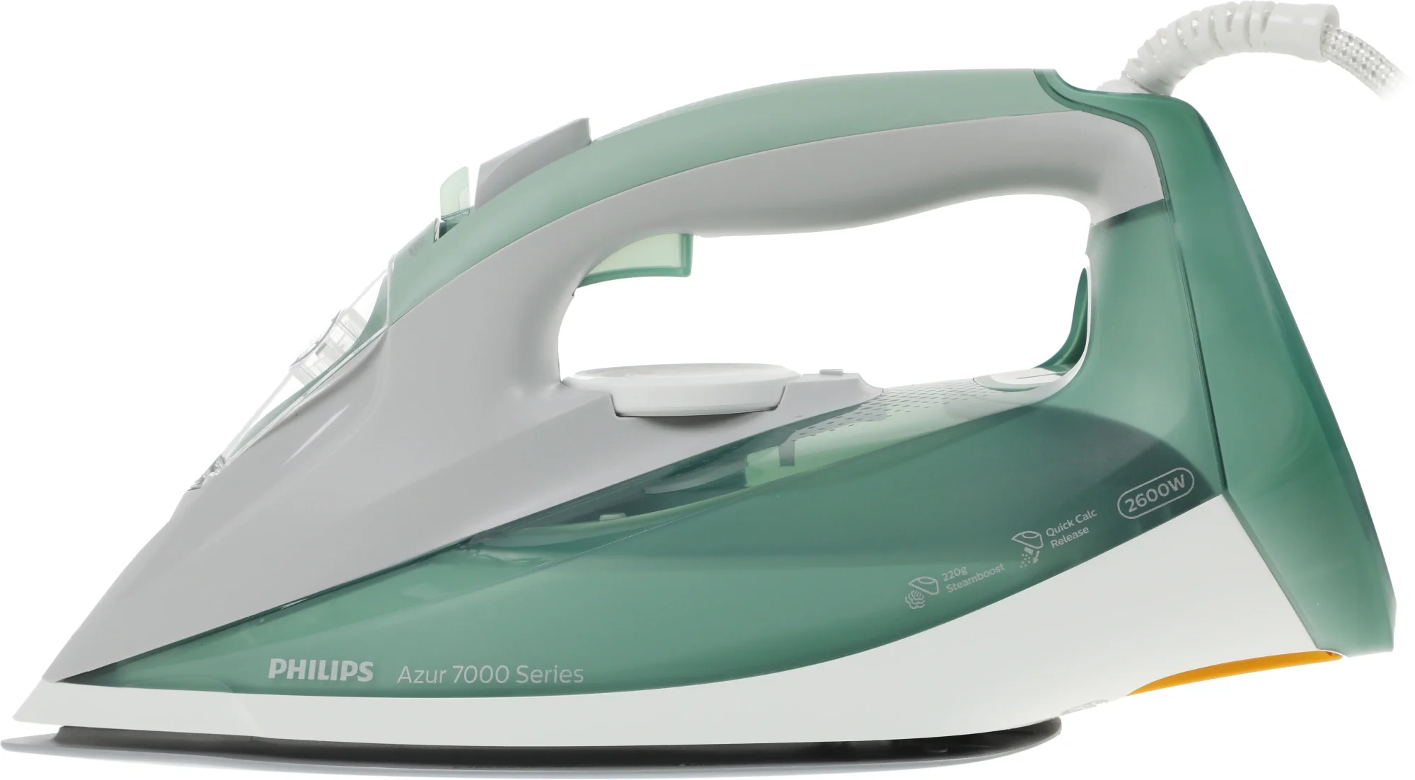 Утюг Philips DST7012/70 2600Вт зеленый/серый