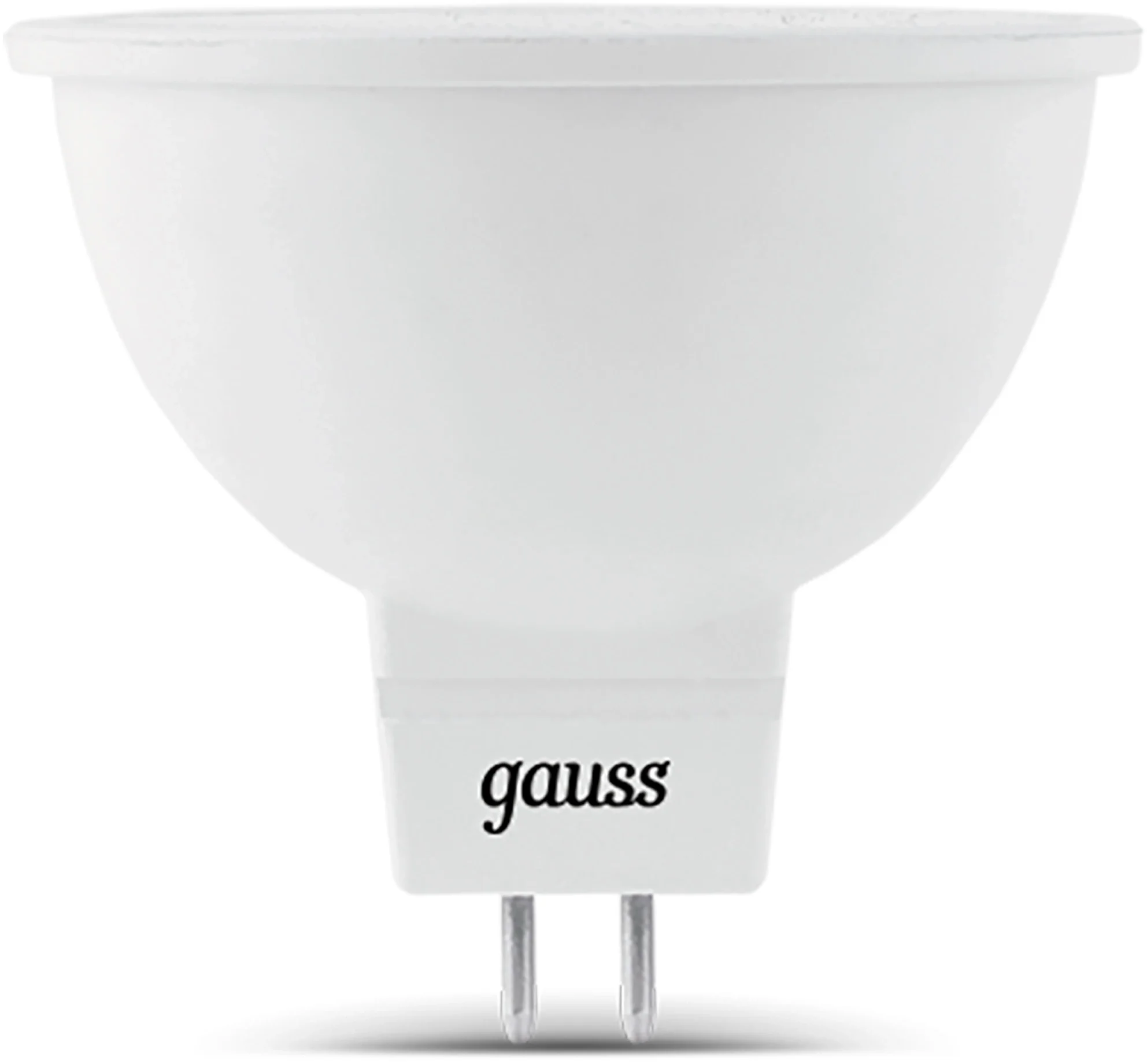 GAUSS 101505307 Лампа светодиодная LED 7 Вт 630 Лм 6500К холодная GU5.3 MR16 Black  Gauss  (101505307)