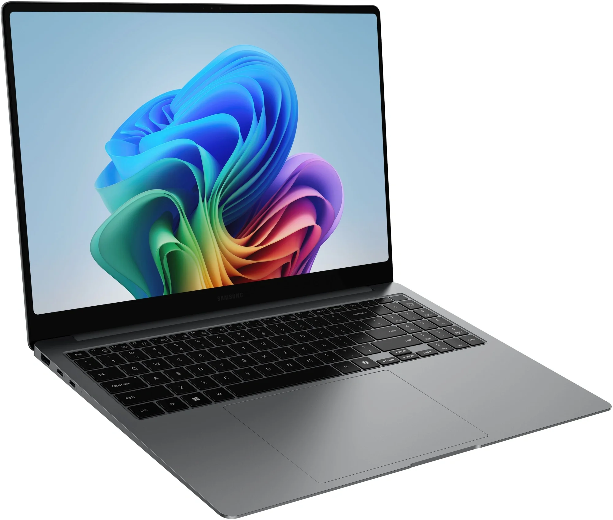 Ноутбук Samsung Galaxy Book 5 Pro NP960XHA-LG1IN, 16" AMOLED 120Гц, Ultra 7 256V, 16ГБ, 512ГБ