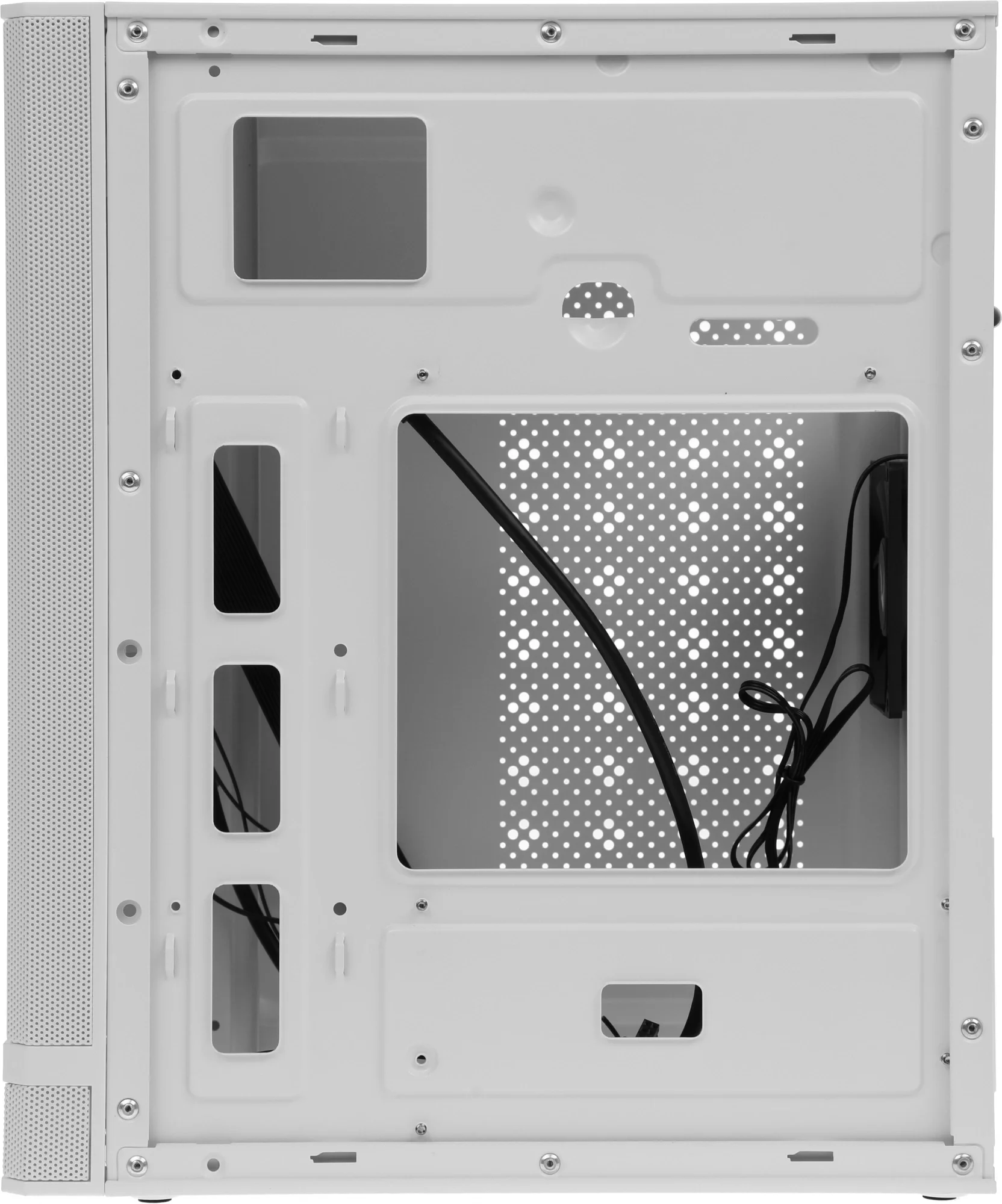 Компьютерный корпус AeroCool/Formula Air Mesh G1 белый без БП mATX 1x80мм 2xUSB 2.0 1xUSB3.1 audio bott PSU