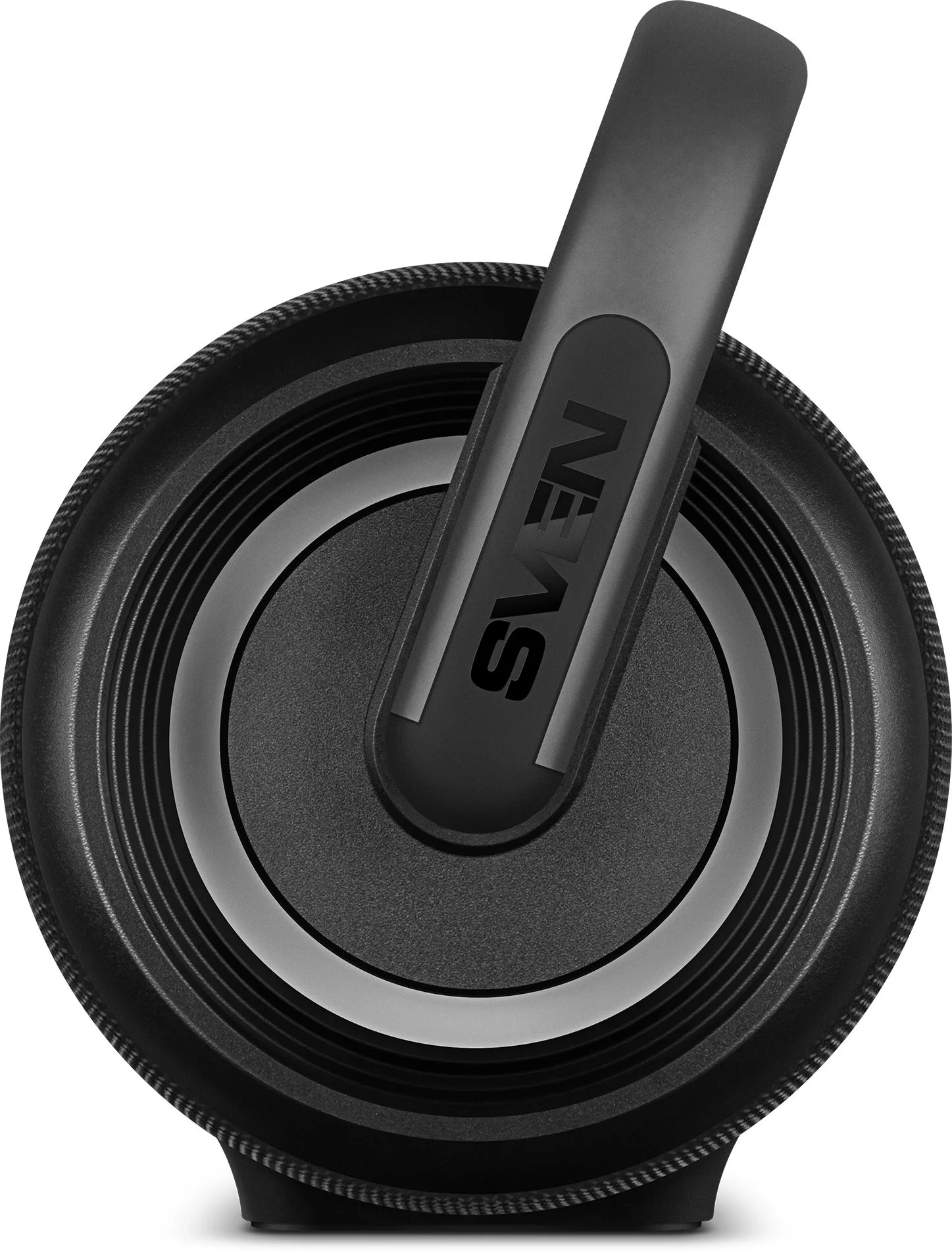 SVEN PS-395, черный, акустическая система 2.0, мощность 2x40 Вт (RMS), Waterproof (IPx5), TWS, Bluetooth, USB, встроенный аккумулятор