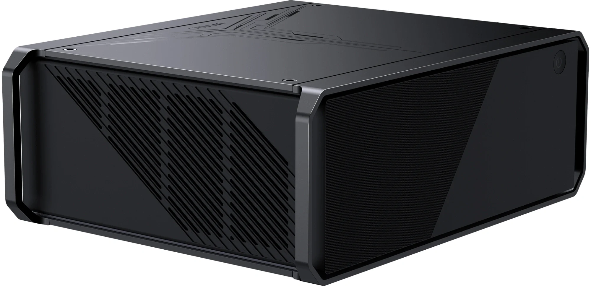 Компьютер/ Chuwi CoreBox Intel Core i5 12450H(2Ghz)/16384Mb/512PCISSDGb/Int:Intel Iris Xe Graphics/BT/WiFi/war 1y/0.865kg/Grey/Win11Pro + USB3.0*4/HDMI*1/DP*1/RJ45*1/WIFI6,BT5.2/bracket