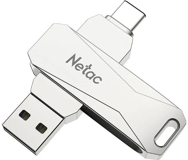 Носитель информации Netac U782C 32GB USB3.2+TypeC Dual Flash Drive  (replaced NT03U782C-032G-30PN)