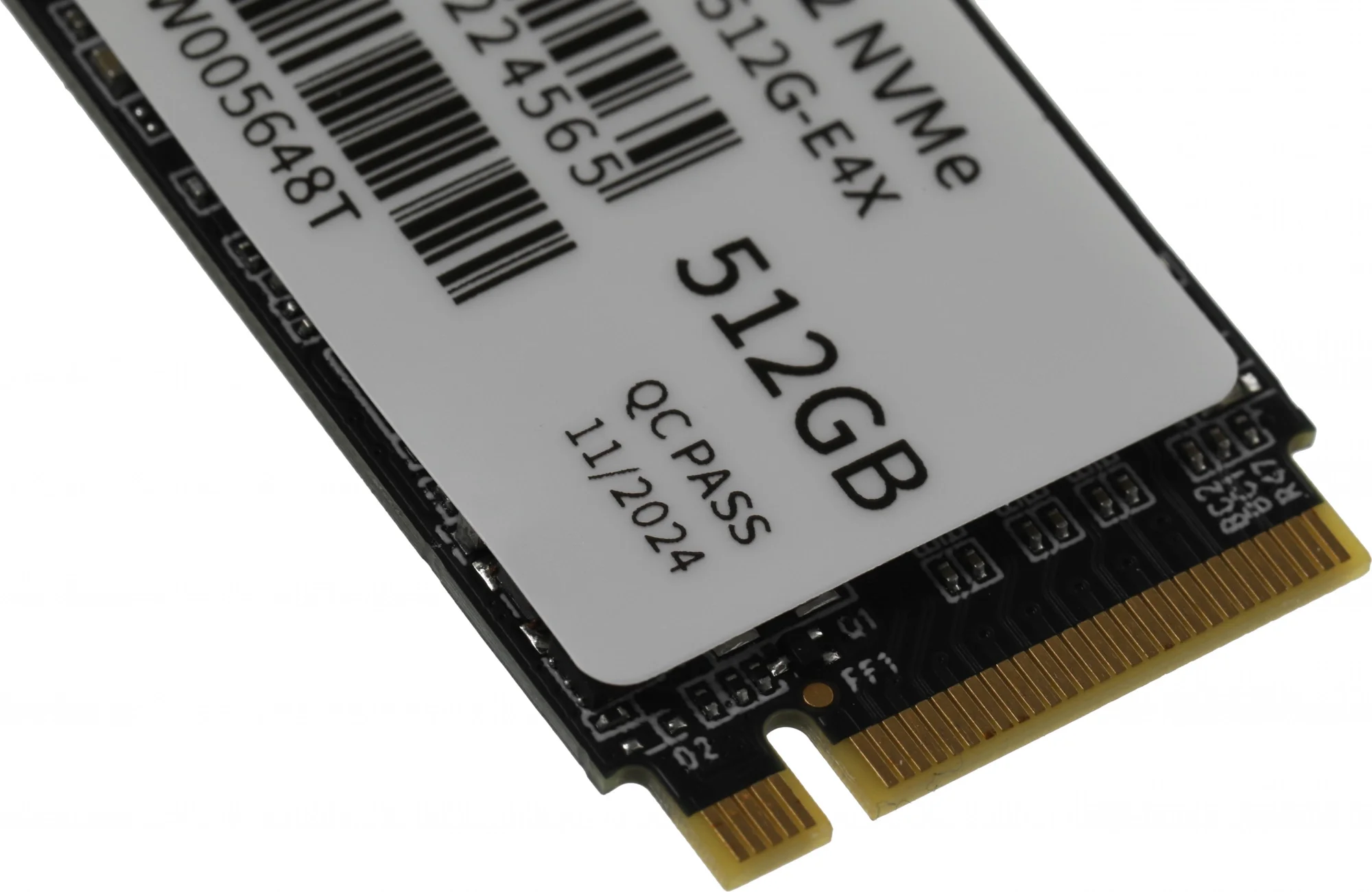 SSD накопитель Netac SSD N930E Pro 512GB PCIe 3 x4 M.2 2280 NVMe 3D NAND, R/W up to 2080/1700MB/s, IOPS(R4K) 200K/200K, TBW 300TB, 3y wty