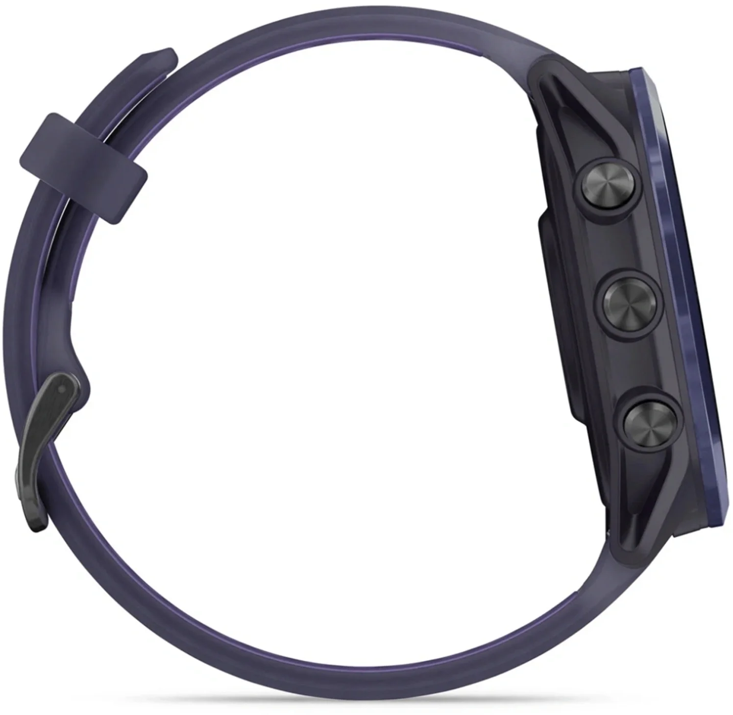 (010-02971-02) Смарт-часы Garmin Forerunner 570 47мм 1.4" AMOLED  корп.фиолетовый рем.фиолетовый разм.брасл.:135-205мм