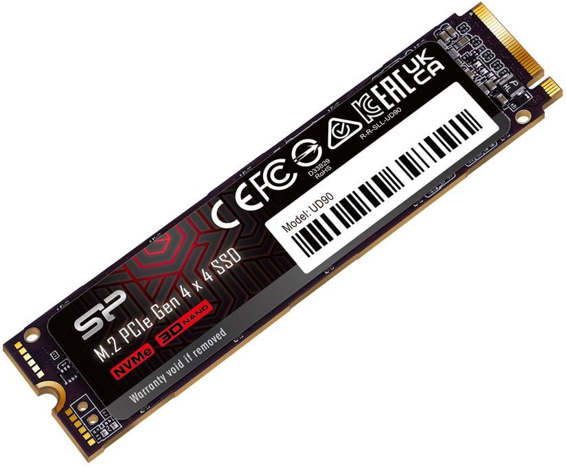 Накопитель SSD Silicon Power UD90 250Gb PCIe Gen4x4 M.2 PCI-Express (PCIe) SP250GbP44UD9005
