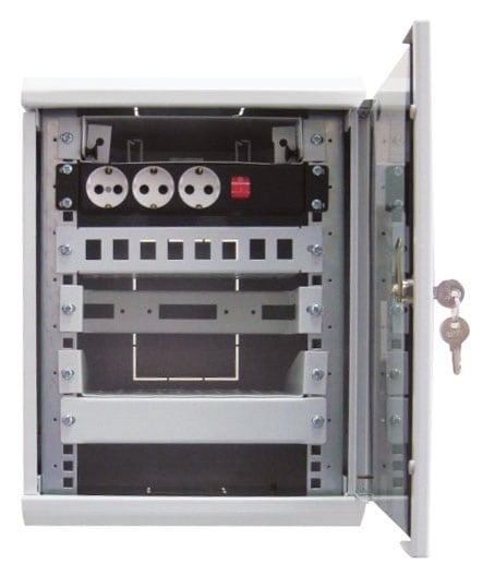 ФП-5-10 Фальш-панель ЦМО неперфорированная 10" 1U 44х254х10 мм (ВхШхГ) плоская цвет: серый