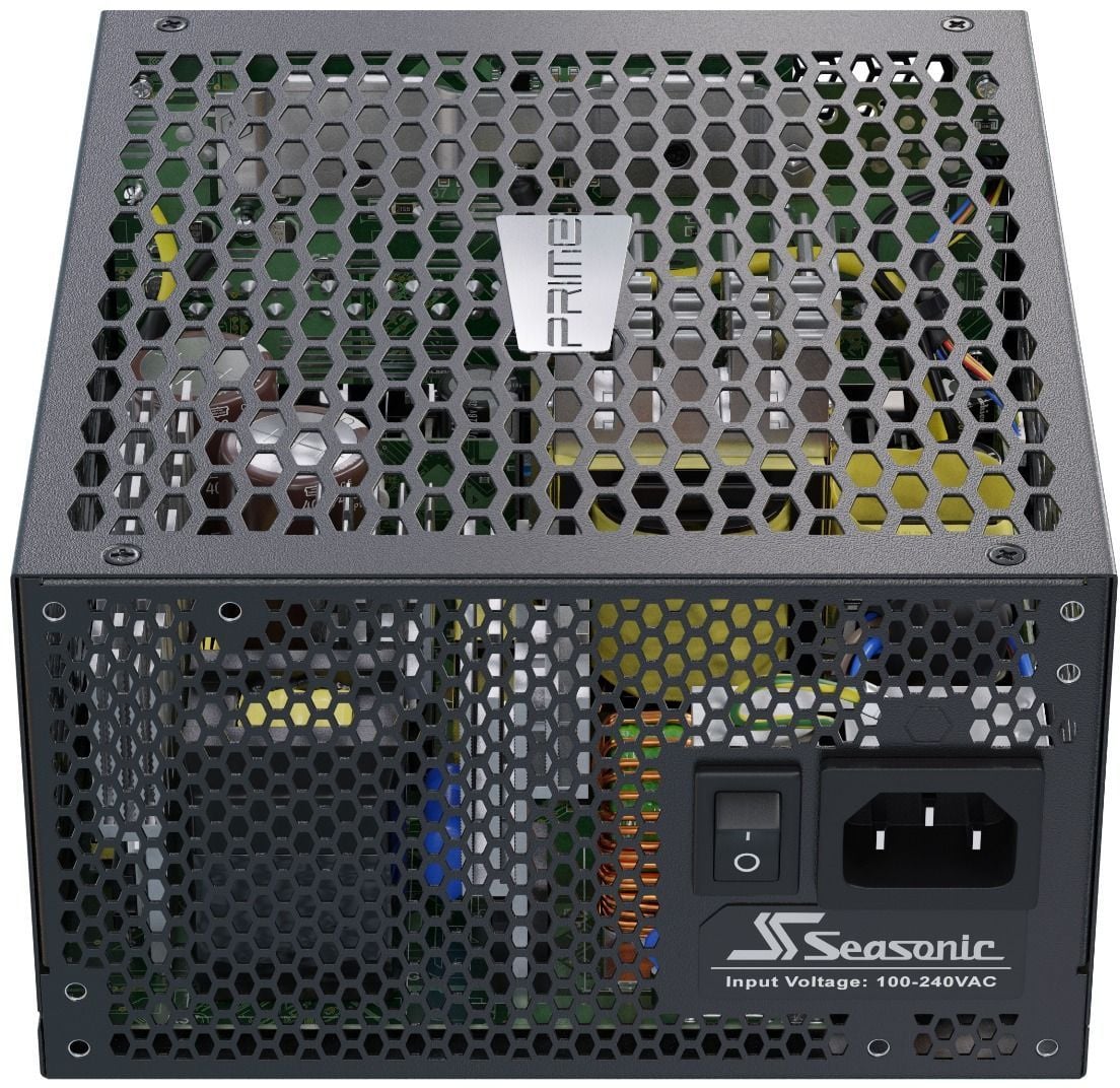 Блок питания Seasonic ATX 700W PRIME Fanless TX-700 80 PLUS titanium 24+2x(4+4) pin APFC 10xSATA Cab Manag RTL
