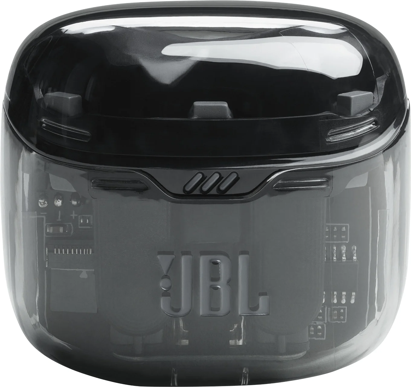 Гарнитура вкладыши JBL Tune Flex Ghost черный беспроводные bluetooth  в  ушной  раковине (JBLTFLEXGBLK)