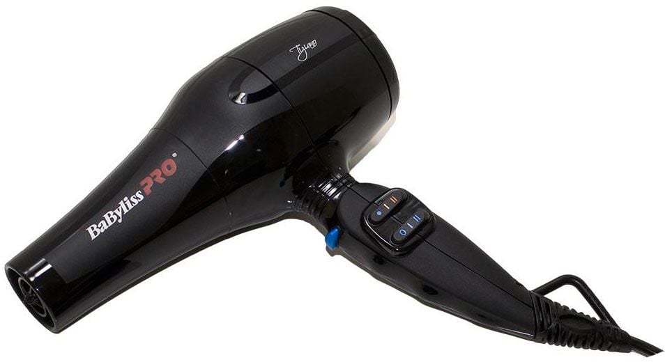 Фен Babyliss Pro Tiziano  2100Вт черный (BAB6310RE)