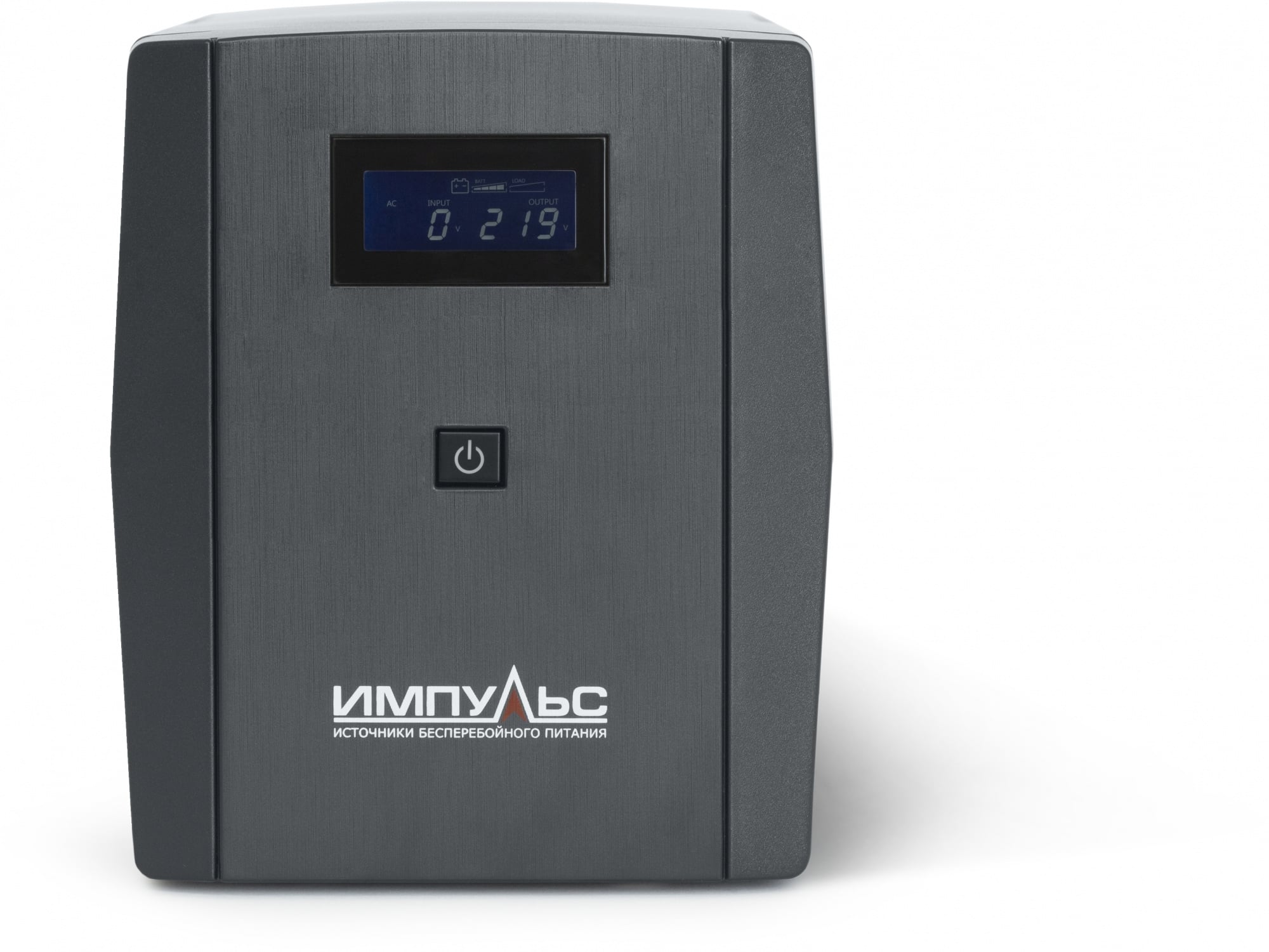 ИБП Импульс - ЮНИОР СМАРТ 1200 ВА/720 Вт, Line-Interactive, in (220V / 230V / 240V Сетевой шнур (Schuko)), 6xIEC-320 C13, LCD, Tower, цвет чёрный, JS12211