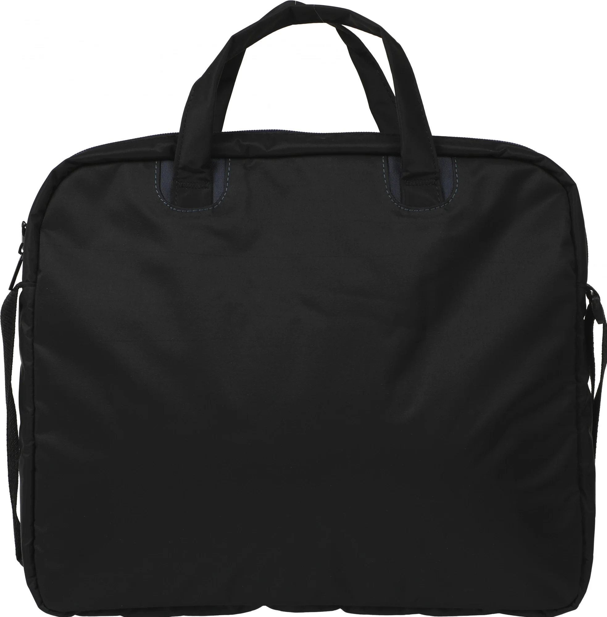 <098639> Сумка для ноутбука 15" Hama Sydney (полиэстер) черно-синяя [00216519]