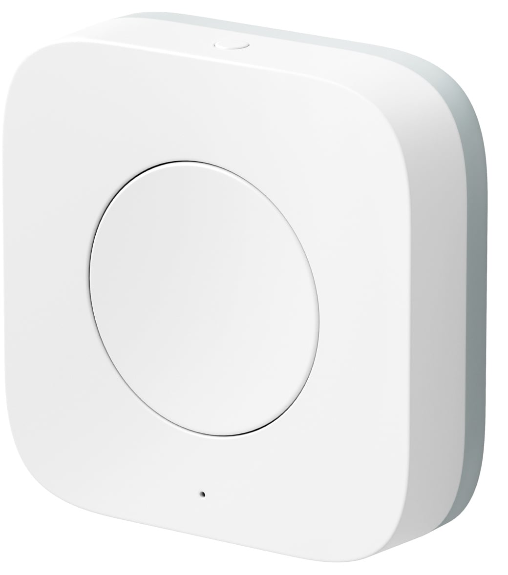 Умная кнопка управления YNDX-00524 Яндекс, 2483 МГц, ZigBee, питание - 3 В, белый