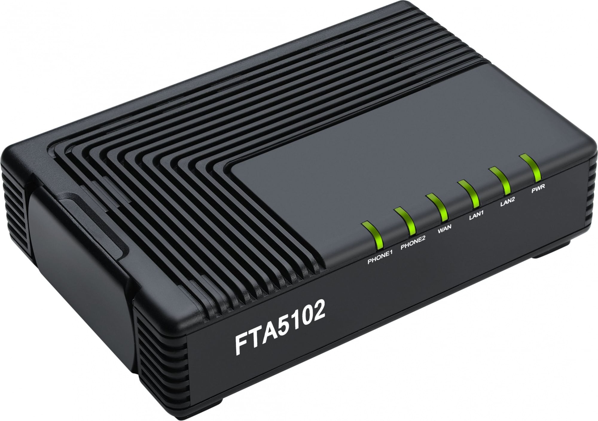 Шлюз IP Flyingvoice FTA5102E2, черный