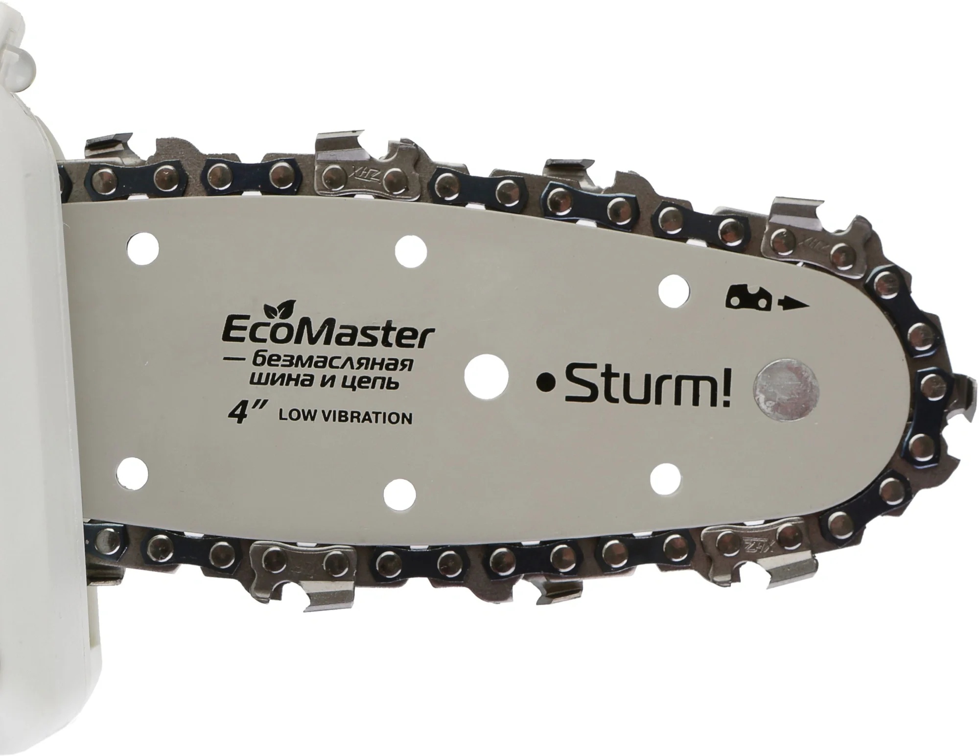Цепная пила Sturm! CSC1204 аккум. дл.шины:4"(10cm) 1аккум. 2Ач ЗУ