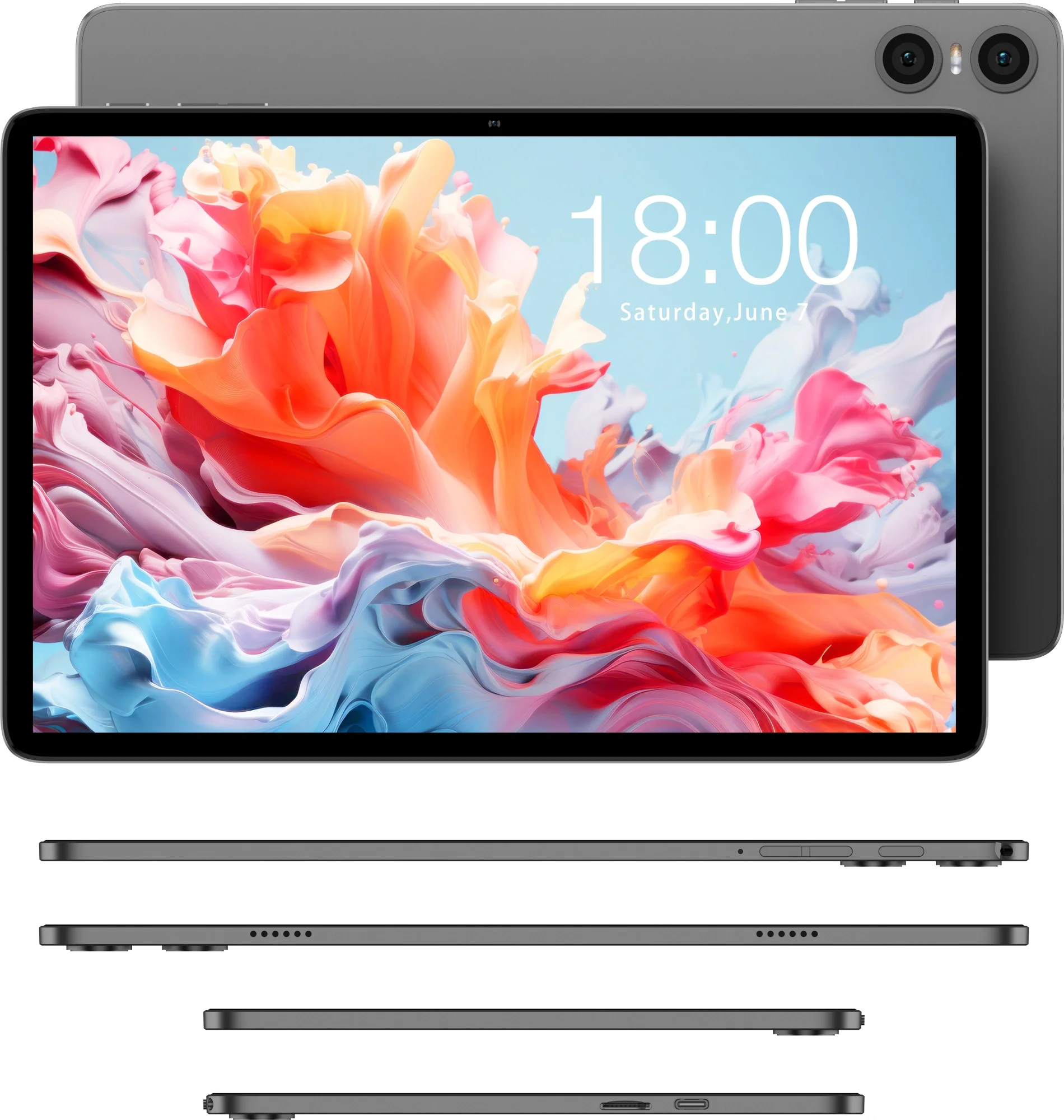 Планшет Teclast P30T, 10.1" IPS, 4ГБ RAM, 128ГБ ROM, Android 15