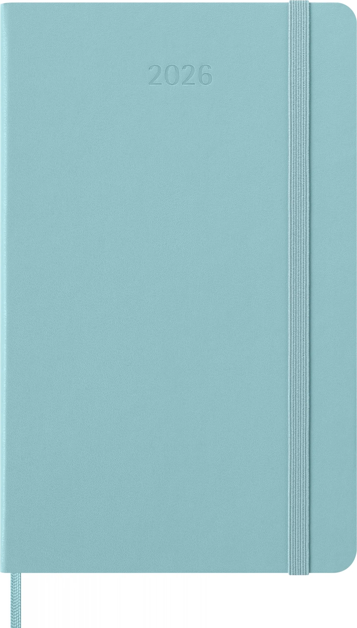 DHB2412WN3  Еженедельник Moleskine CLASSIC WKNT Large  130х210мм 144стр. аквамарин