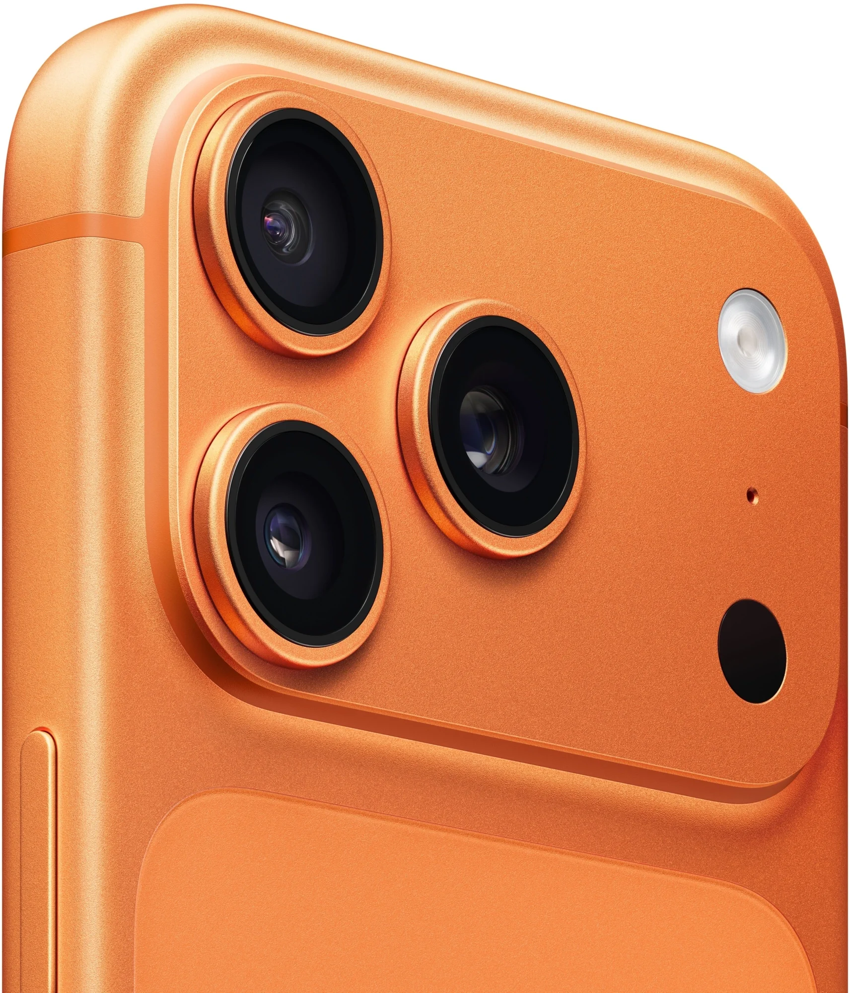 Смартфон Apple A3523 iPhone 17 Pro 512Gb 12Gb оранжевый моноблок 3G 4G 1Sim 6.3" 1206x2622 iOS 26 48Mpix 802.11 a/b/g/n/ac/ax/be NFC GPS Protect