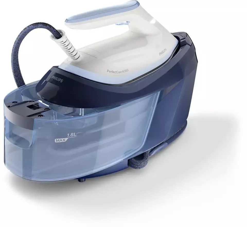 Парогенератор Philips  PSG6026/20 2400Вт синий/голубой