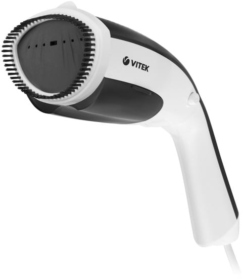 Отпариватель Vitek 2439-VT-03 белый/черный, 1200 Вт, 20 г/мин, 100 мл
