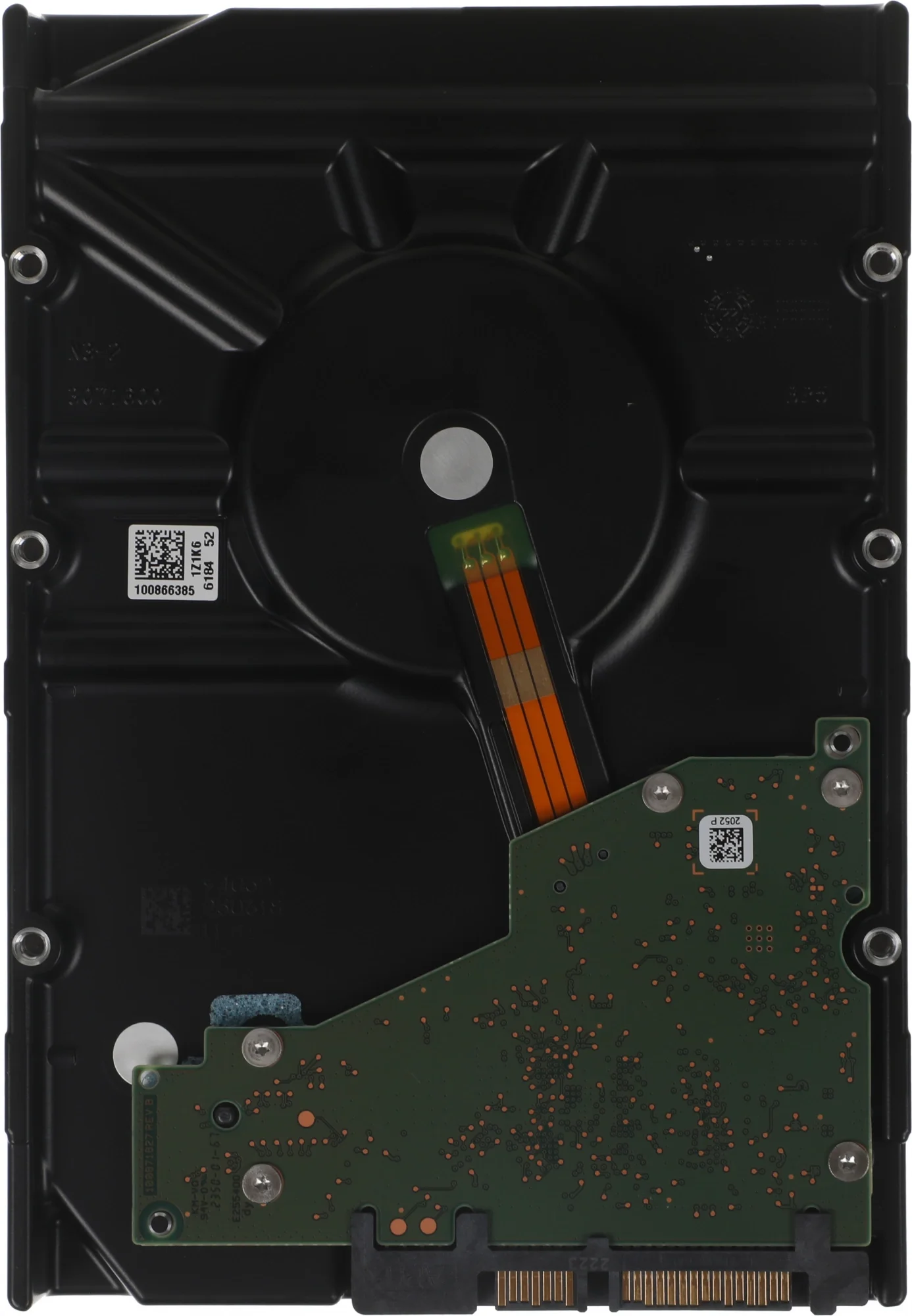 Диск HDD Seagate - IronWolf Pro, для системы хранения, SATA, 6 Гб/с, 3.5", 10 ТБ, 7200 rpm, 256MB, ST10000NT001