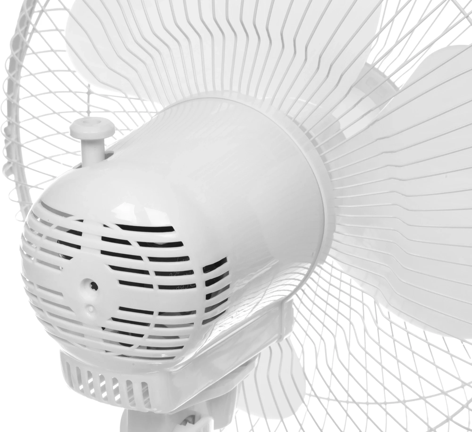 Вентилятор настольный Centek CT-5007 White 30 Вт диаметр 34 см 3 скорости металлическая решётка