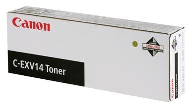 Картридж лазерный Canon C-EXV14 (0384B006) черный (8300 стр.) для Canon iR2016/2018/2020/2022/2025/2030/2318/2320 (1 туба 460 гр.)