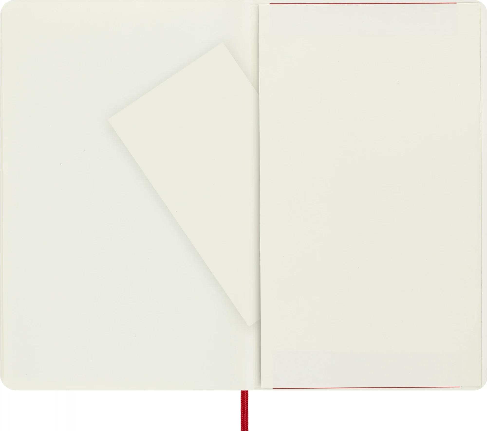 Блокнот Moleskine CLASSIC SOFT QP617F2 Large 130х210мм 192стр.  клетка  мягкая  обложка красный