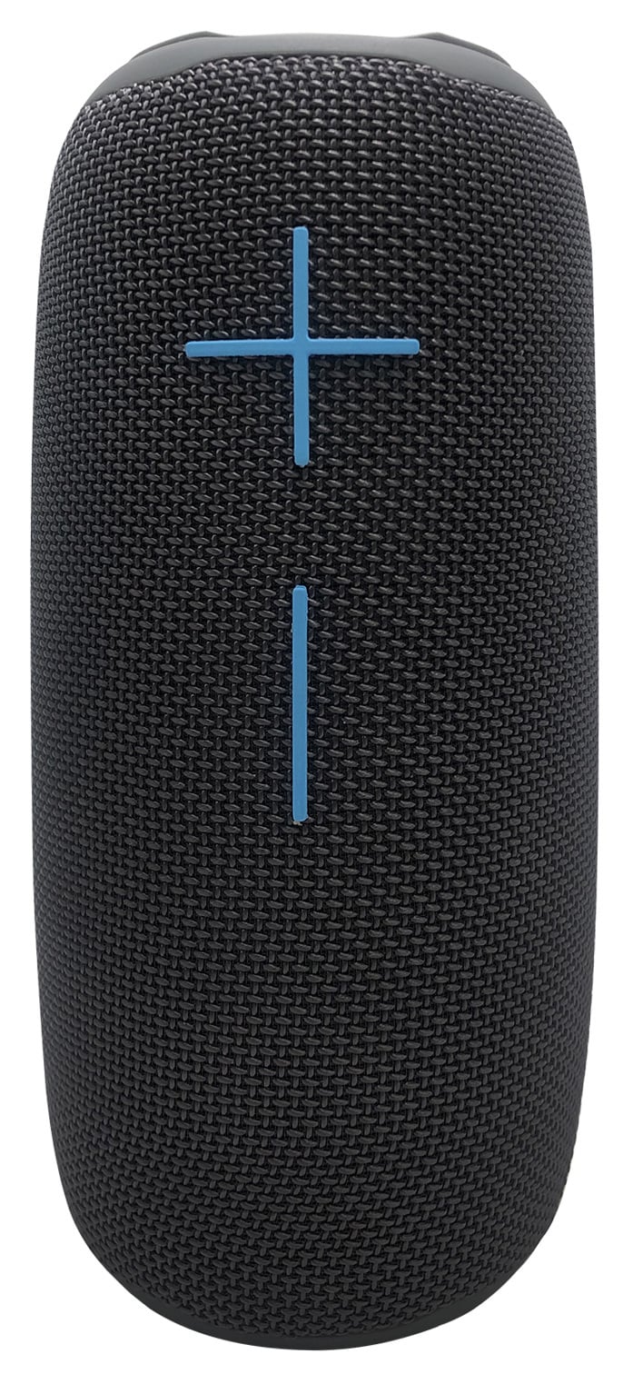 Колонка порт. SunWind SW-PS106 черный 10W 1.0 BT/3.5Jack/USB  10м  2400mAh
