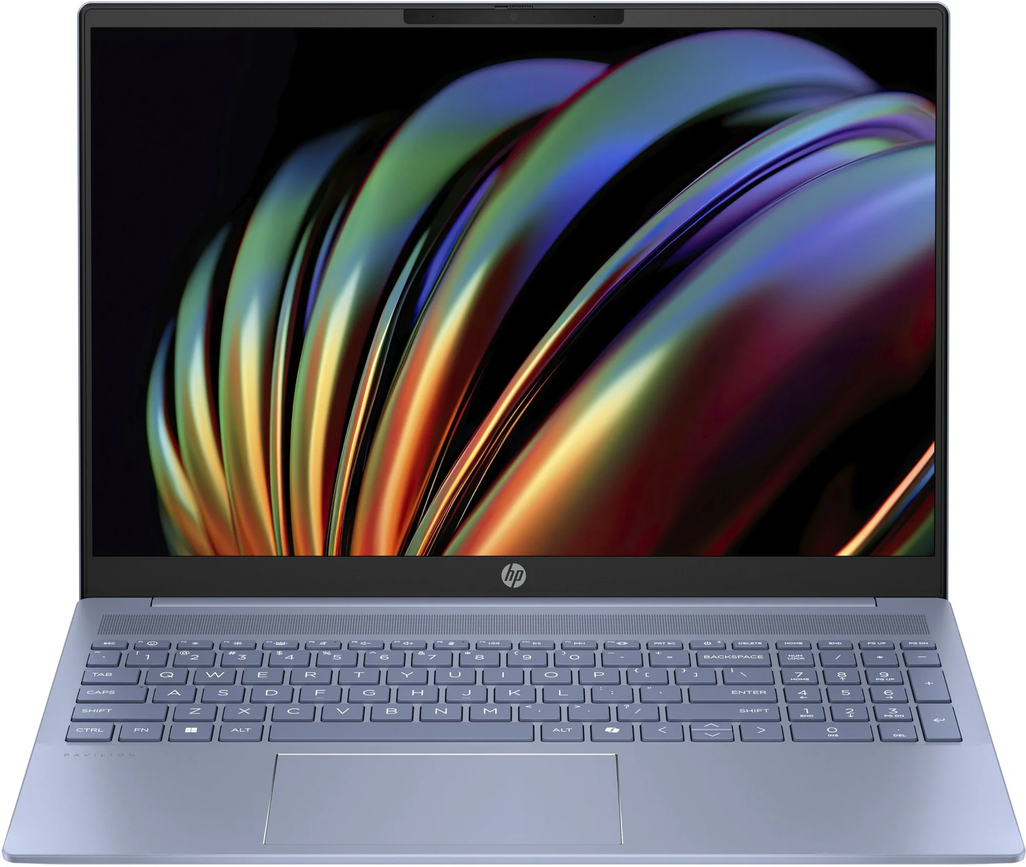 Ноутбук HP Pavilion 16-af0027ci Core Ultra 5 125U 16Gb SSD512Gb Intel Graphics 16" IPS WUXGA (1920x1200) FreeDOS lt.blue WiFi BT Cam (B3PE5EA)