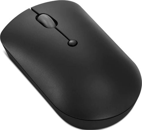 GY51D20865 Мышь Lenovo 400 черный оптическая 2400dpi беспров. USB-C  3but  ()