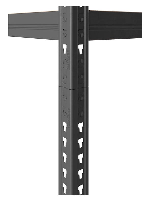 Стеллаж Практик SBL 180KD пол.:5  разборная  1803x750x350мм  антрацит (S24499371109)